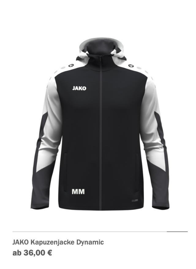 JAKO Kapuzenjacke Dynamic