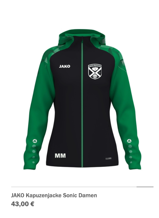 JAKO Kapuzenjacke Sonic Damen