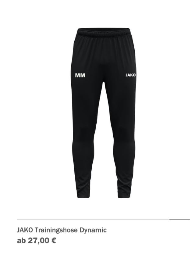 JAKO Trainingshose Dynamic
