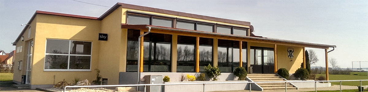 Sportheim des Lauber SV