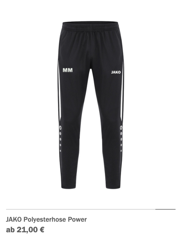 JAKO Polyesterhose Power