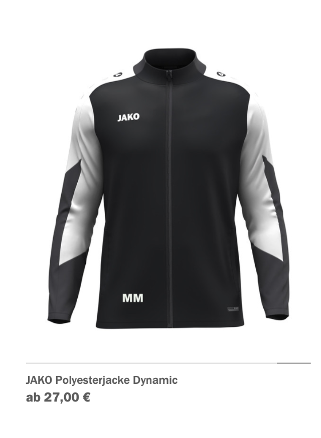 JAKO Polyesterjacke Dynamic