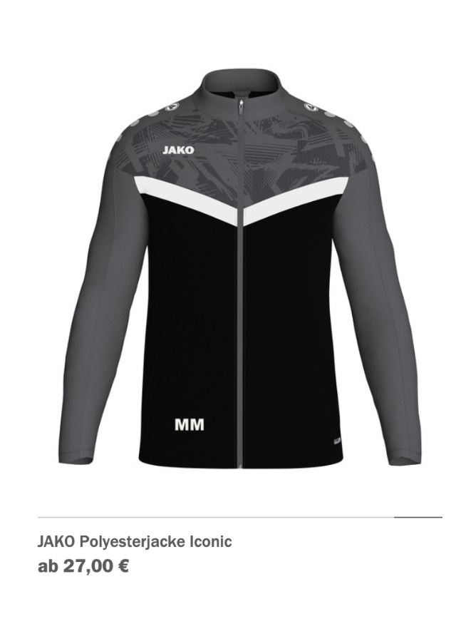 JAKO Polyesterjacke Iconic