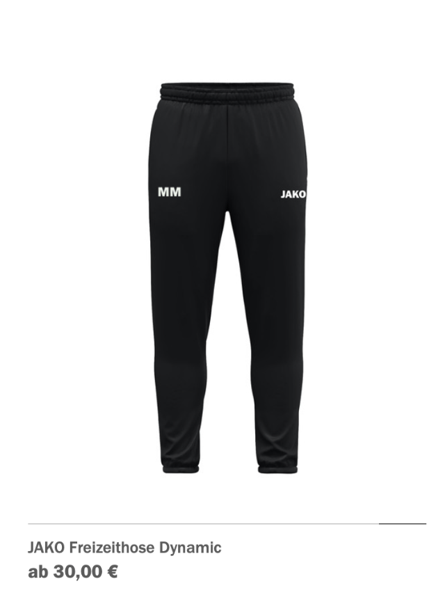 JAKO Freizeithose Dynamic