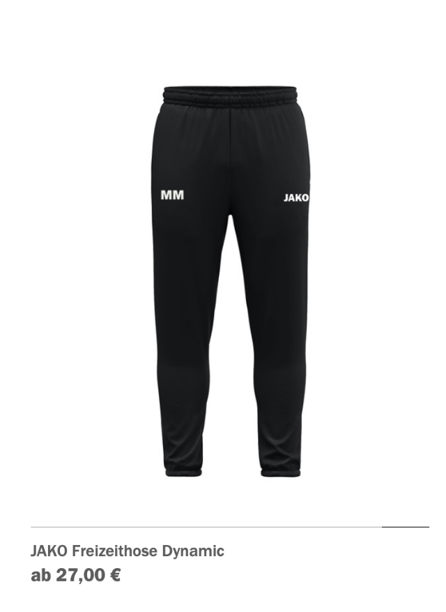JAKO Freizeithose Dynamic