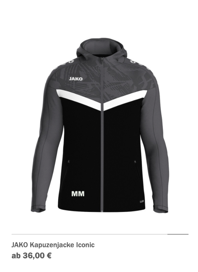 JAKO Kapuzenjacke Iconic