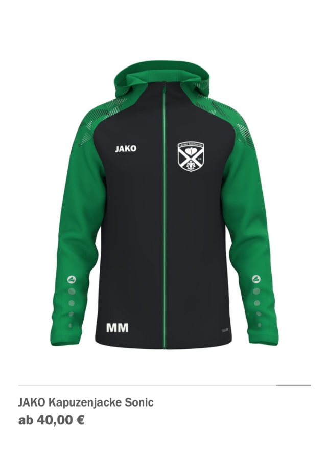 JAKO Kapuzenjacke Sonic