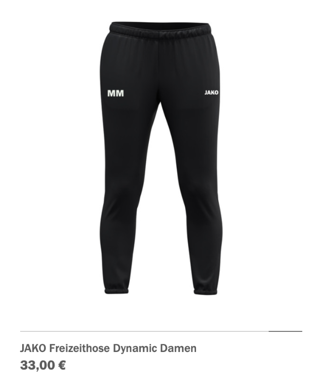 JAKO Freizeithose Dynamic Damen